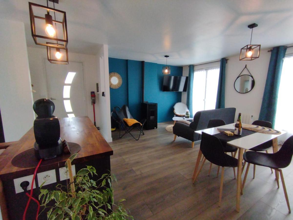 Ma Maison De Vacances En Bretagne Meillac Eksteriør billede