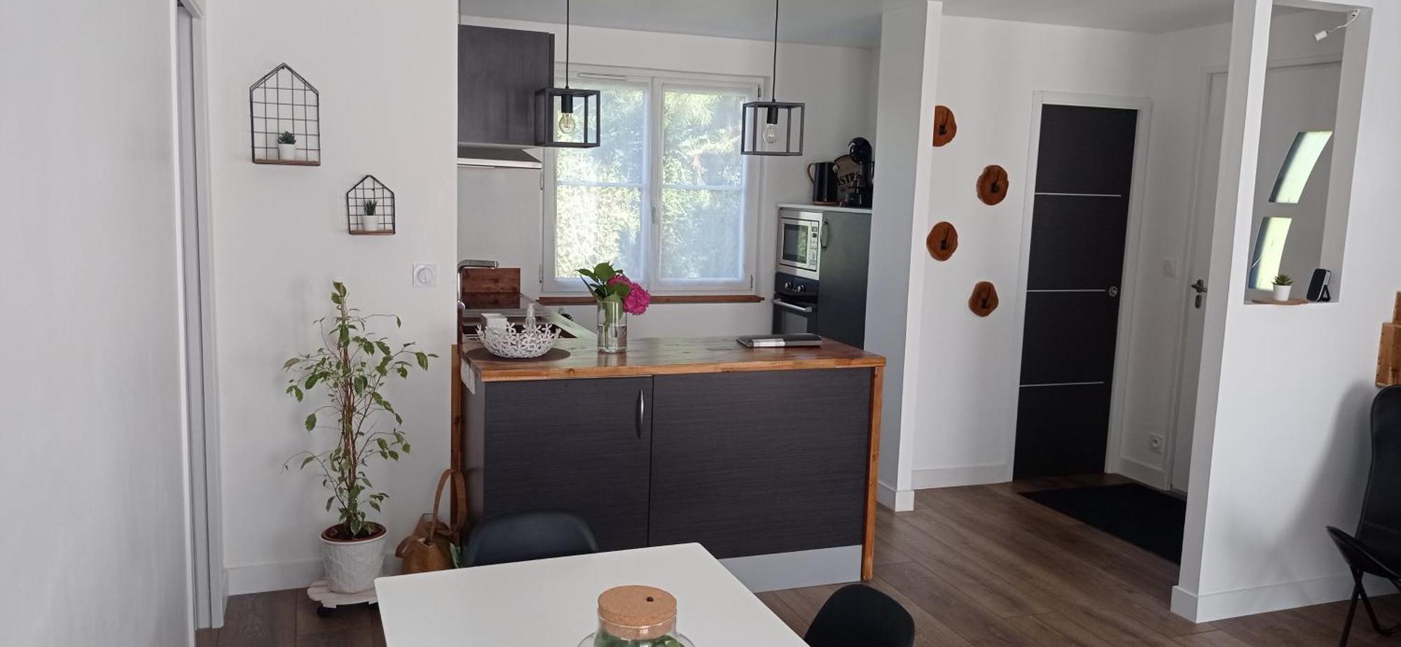 Ma Maison De Vacances En Bretagne Meillac Værelse billede